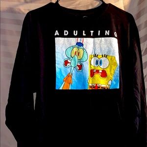 Long sleeve Nickelodeon shirt